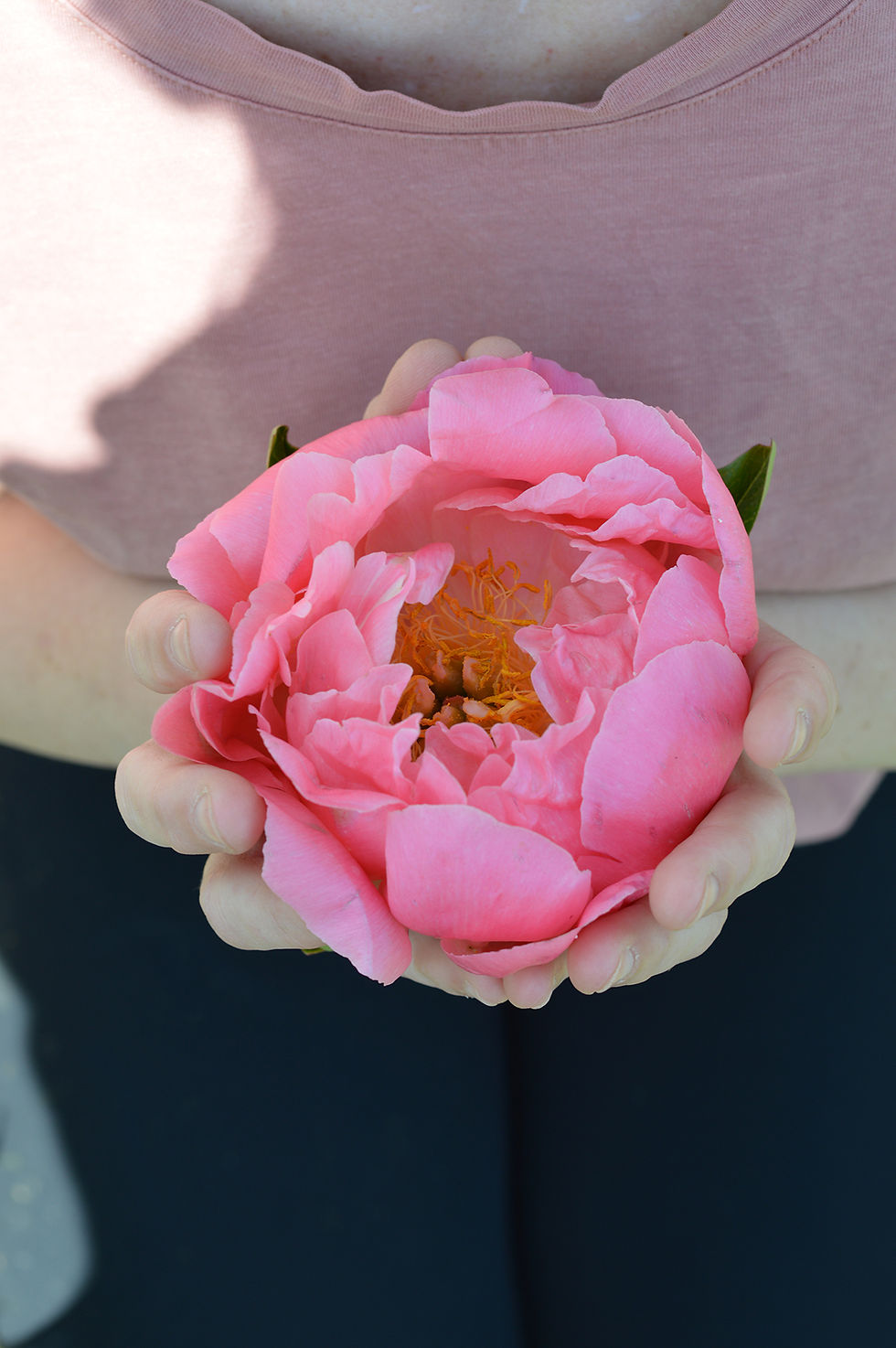 Blumenkrönung zur Sommersonnwende