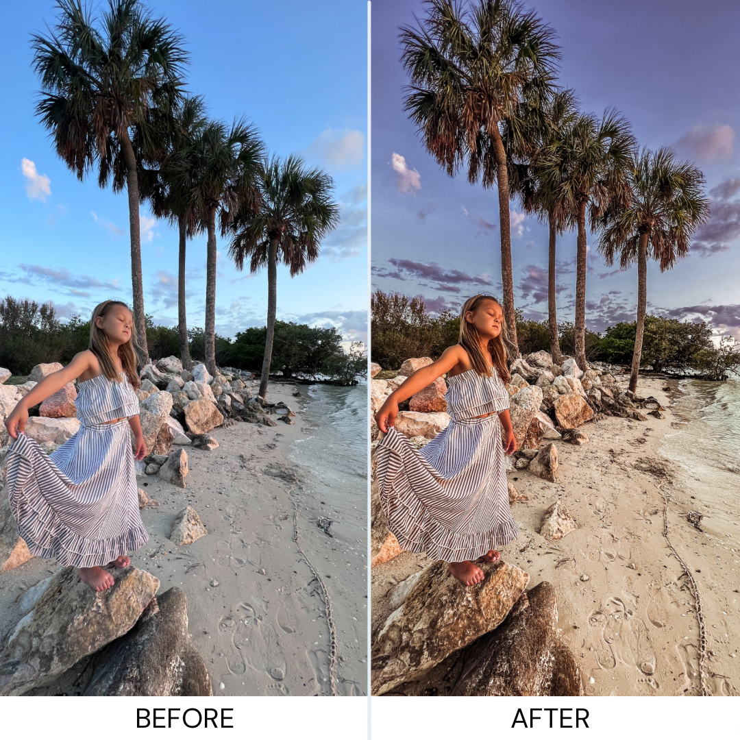 MOODY BEACH PRESET COLLECTION
