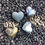 Miniatura: Corazones de hormigón colores