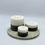 Miniatura: SET 3 VELAS BLANCAS