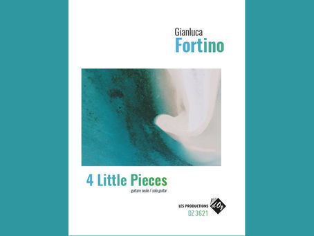 Gianluca Fortino:4 Little Pieces : DOz