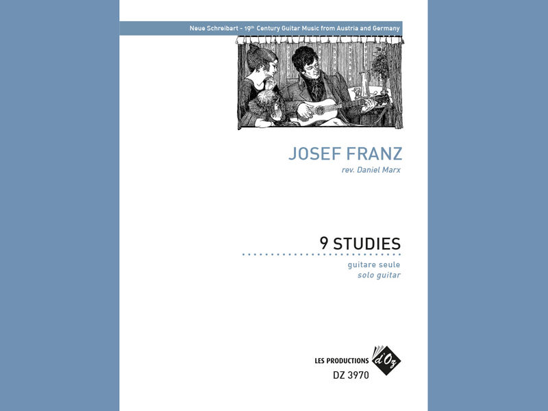 Joseph Franz 9 Studies DOz