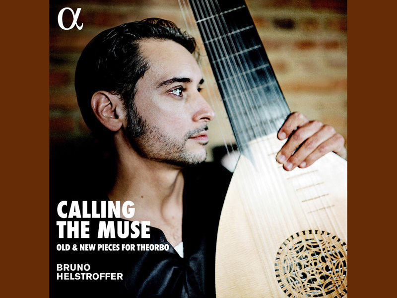 Bruno Helstroffer  : Calling The Muse : CD