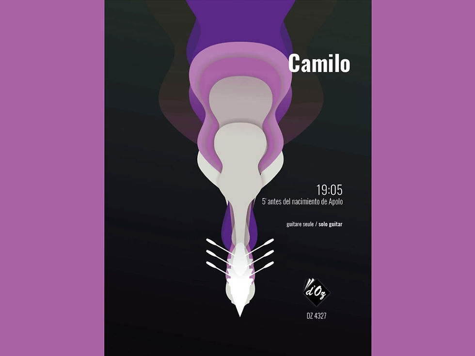 Camilo : 19.05 – 5’ antes del nacimiento de Apolo : DOz
