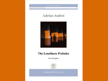 Adrian Andrei : The Loneliness Preludes : Bergmann