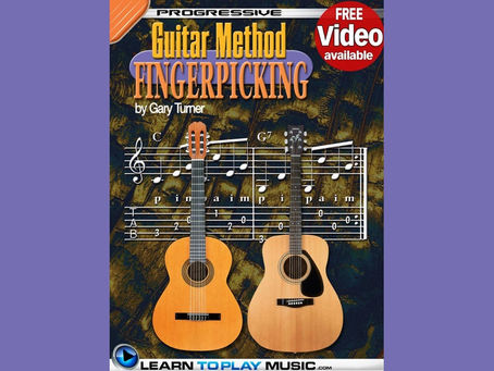 GARY TURNER : Progressive Guitar Method Fingerpicking : Learn to Play Music.Com