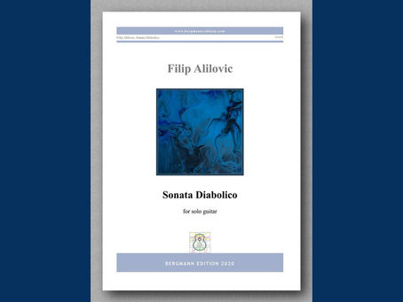 Filip Alilovic : Sonata Diabolico:Bergmann