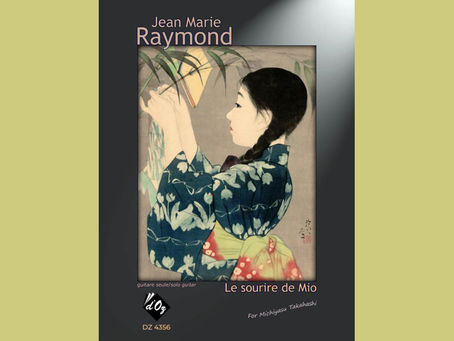 Jean Marie Raymond  : Le Sourire de Mio : DOz