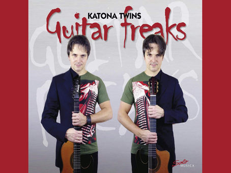 Katona Twins : Guitar Freaks : CD