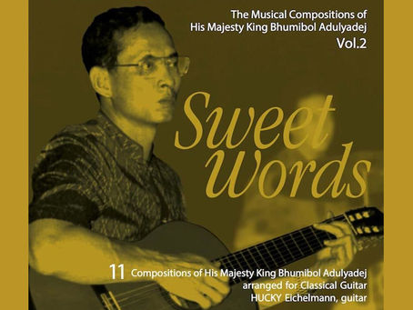 Hucky Eichelmann :Sweet Words;The Musical Compositions of His Majesty Kg Bhumibol Adulyadej. V2:AMI