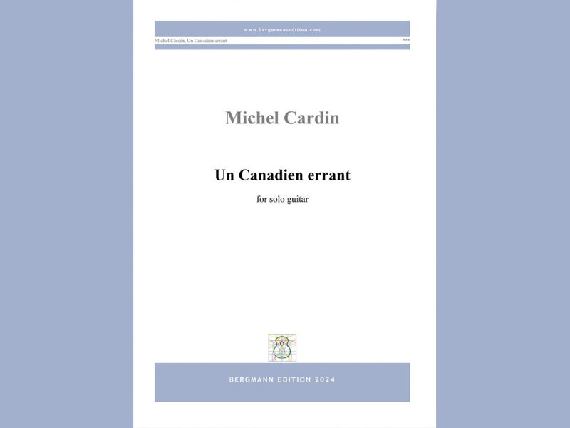 Michel Cardin : Un Canadien Errant : Bergmann