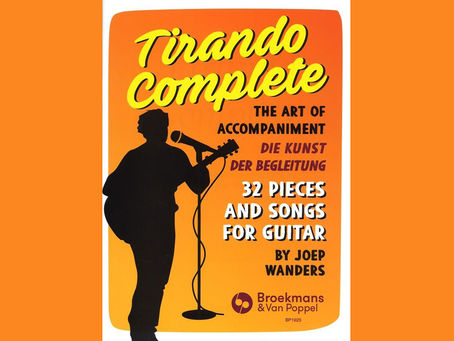 Joep Wanders : Tirando Complete : The Art of Accompaniment;Broekmans & Van Poppel