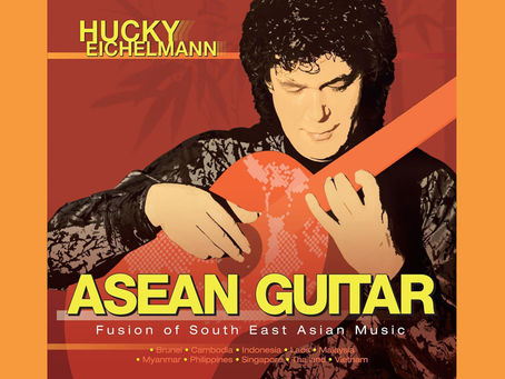 Hucky Eichelmann : Asean Guitar : Book and CD set: AMI