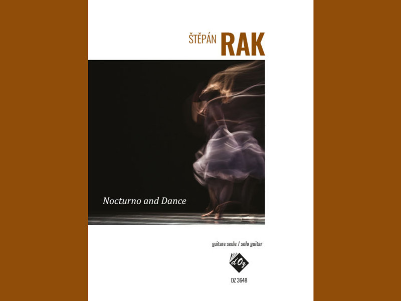 Stepan Rak Stepan Rak : Nocturno and Dance :DOz