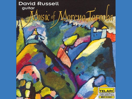 David Russell : Music of Moreno Torroba: CD