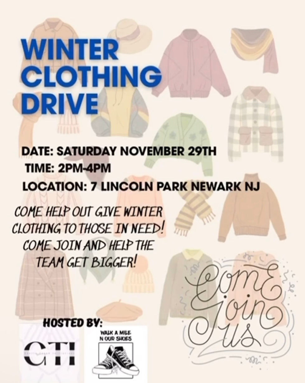 Winter Clothing Drive