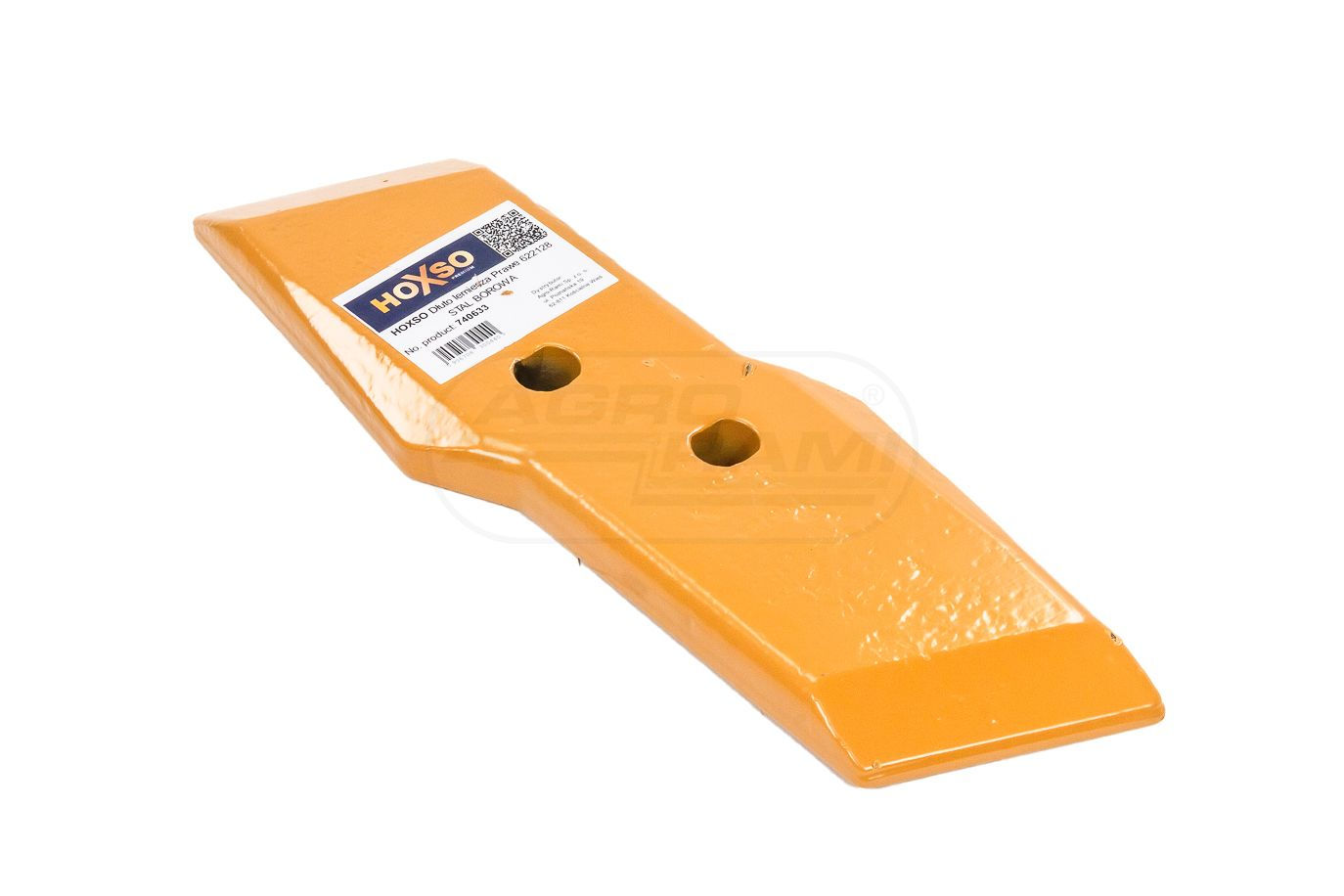 Dłuto lemiesza Kuhn 622128 15mm HOXSO Stal Borowa