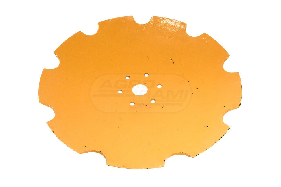 Miniatura: Talerz: 560x6 mm otworów: 6 rozstaw: 120mm STAL BOROWA