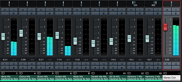 More stems are being re-introduced to the mix