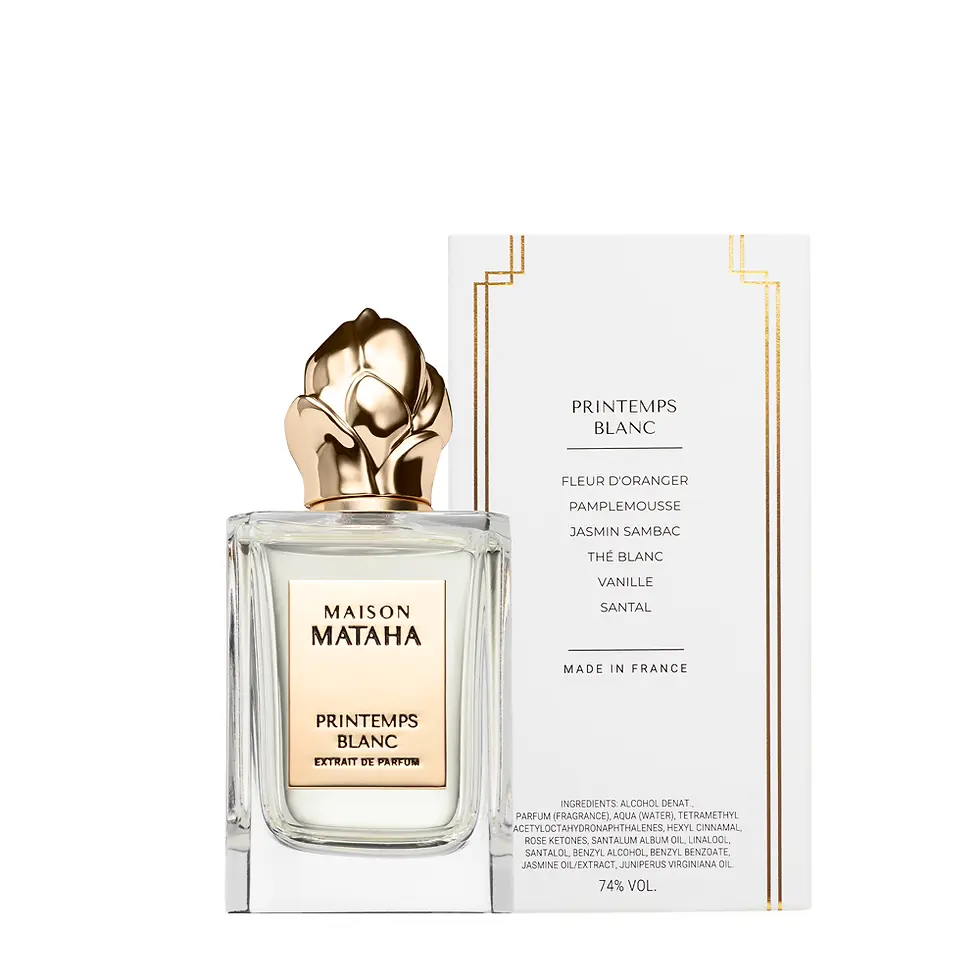Miniatura: MAISON MATAHA - Printemps blanc 100ml