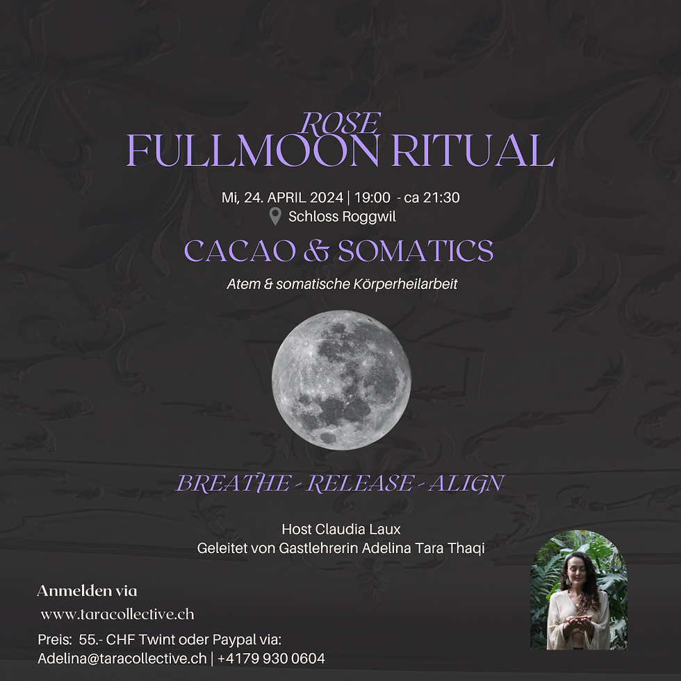 ROSE FULLMOON -RITUAL