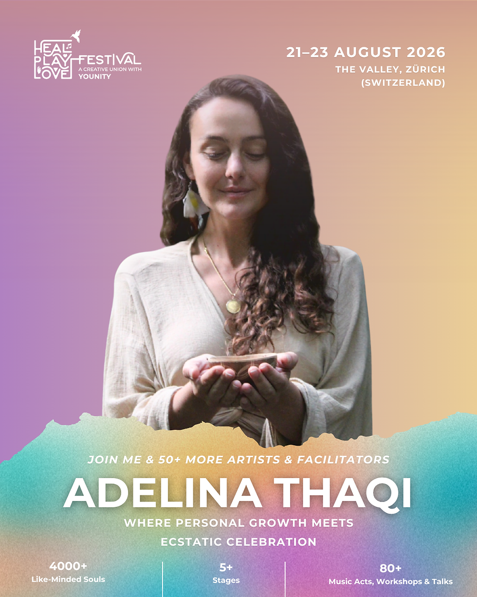 Cacao Ceremony Heal Play Love Festival