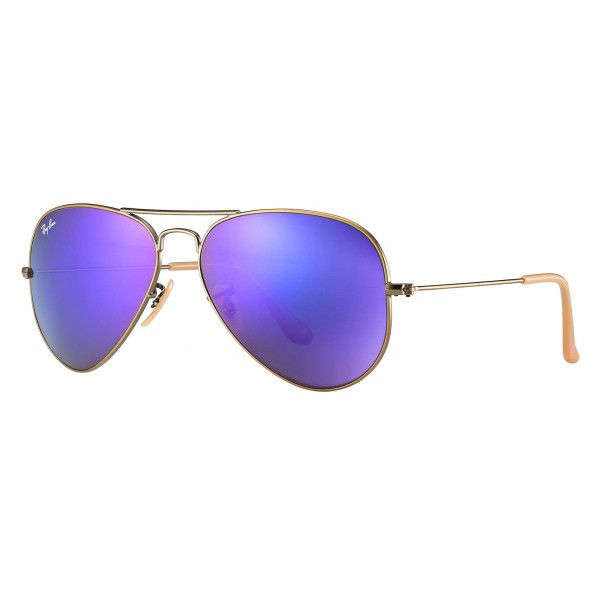 Ray-Ban RB3025 Aviator Flash Lenses 167/1M