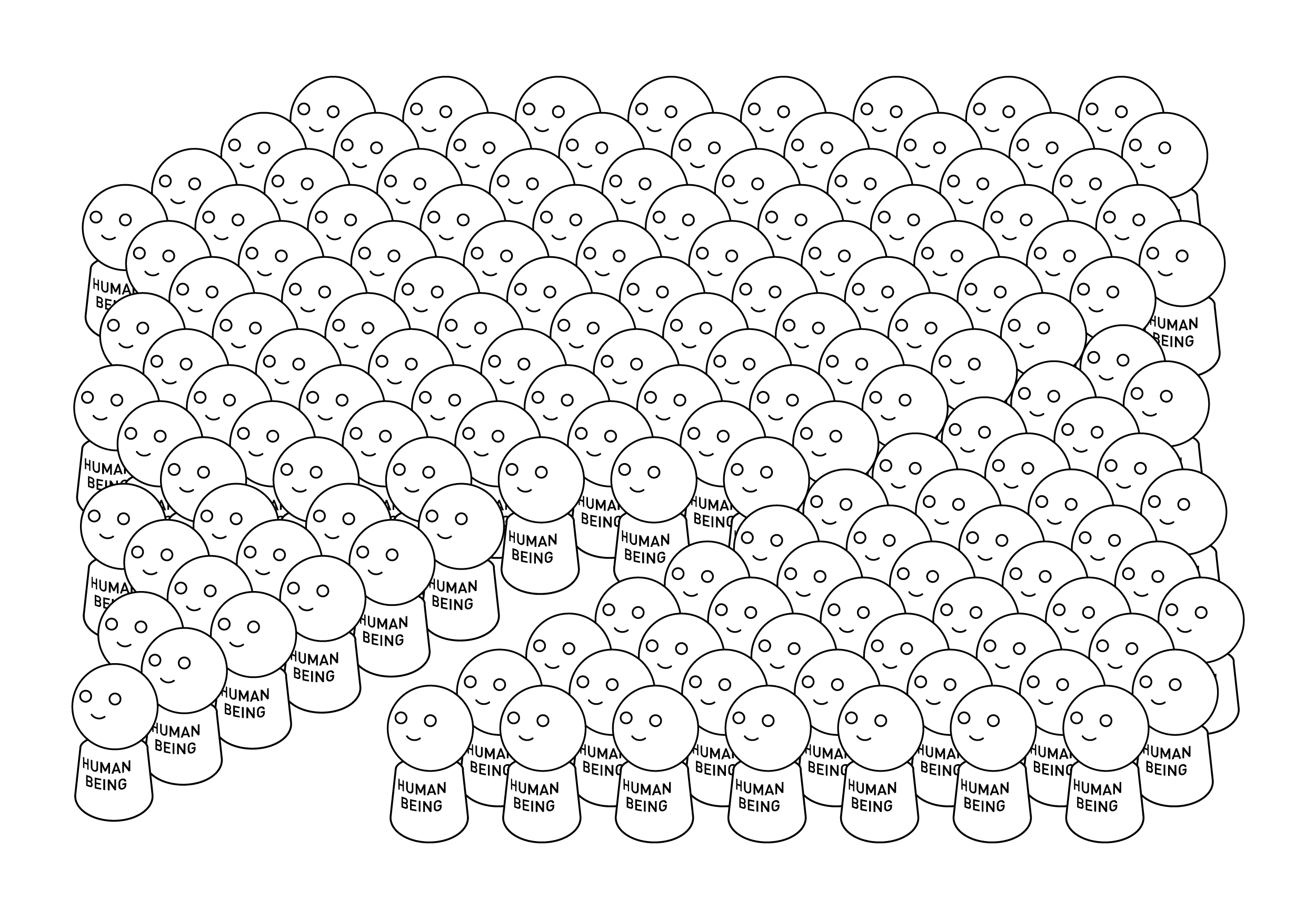 3,000億体のコピーロボット