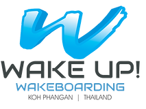 wake up! wakeboarding logo koh phangan.p