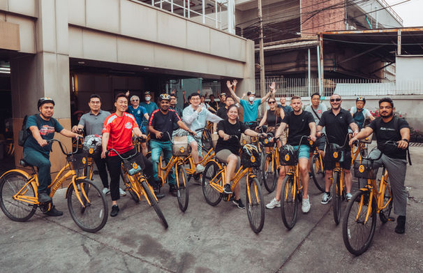 Team building activities at corporate event in Bangkok