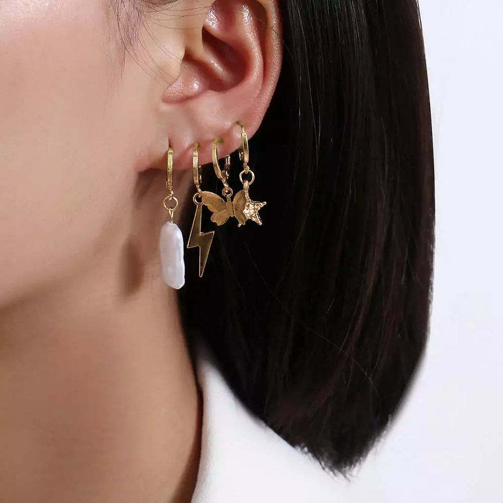 Handmade Gold Constellation Set