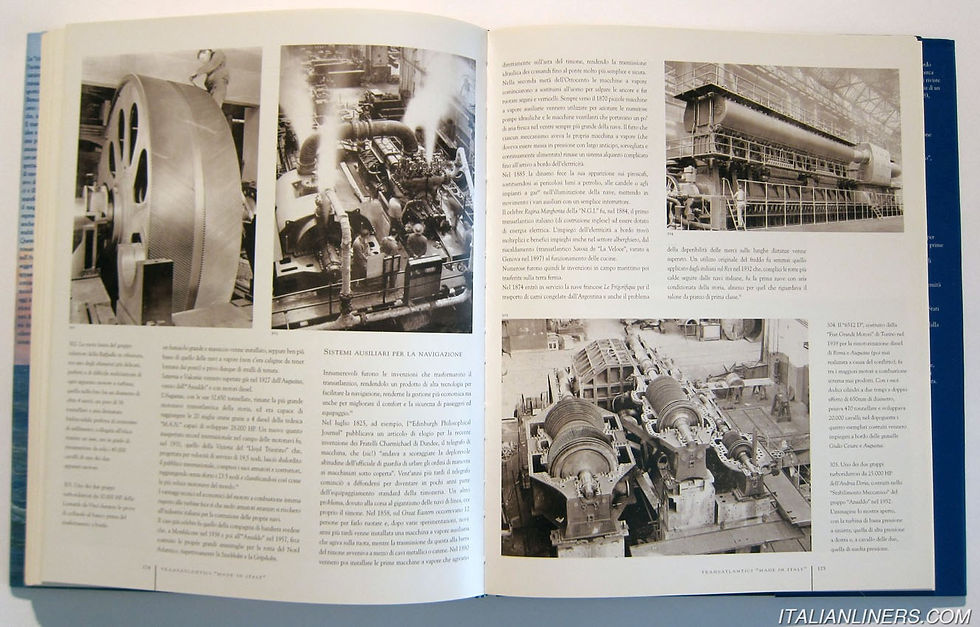 Miniatura: TRANSATLANTICI (Eliseo / Piccione) ENG