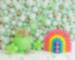 St Patricks Day Balloon Wall.jpeg