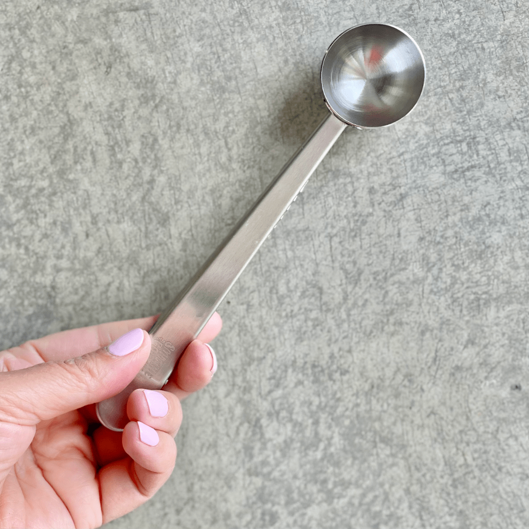 Protein Scoop Spoon With Clip