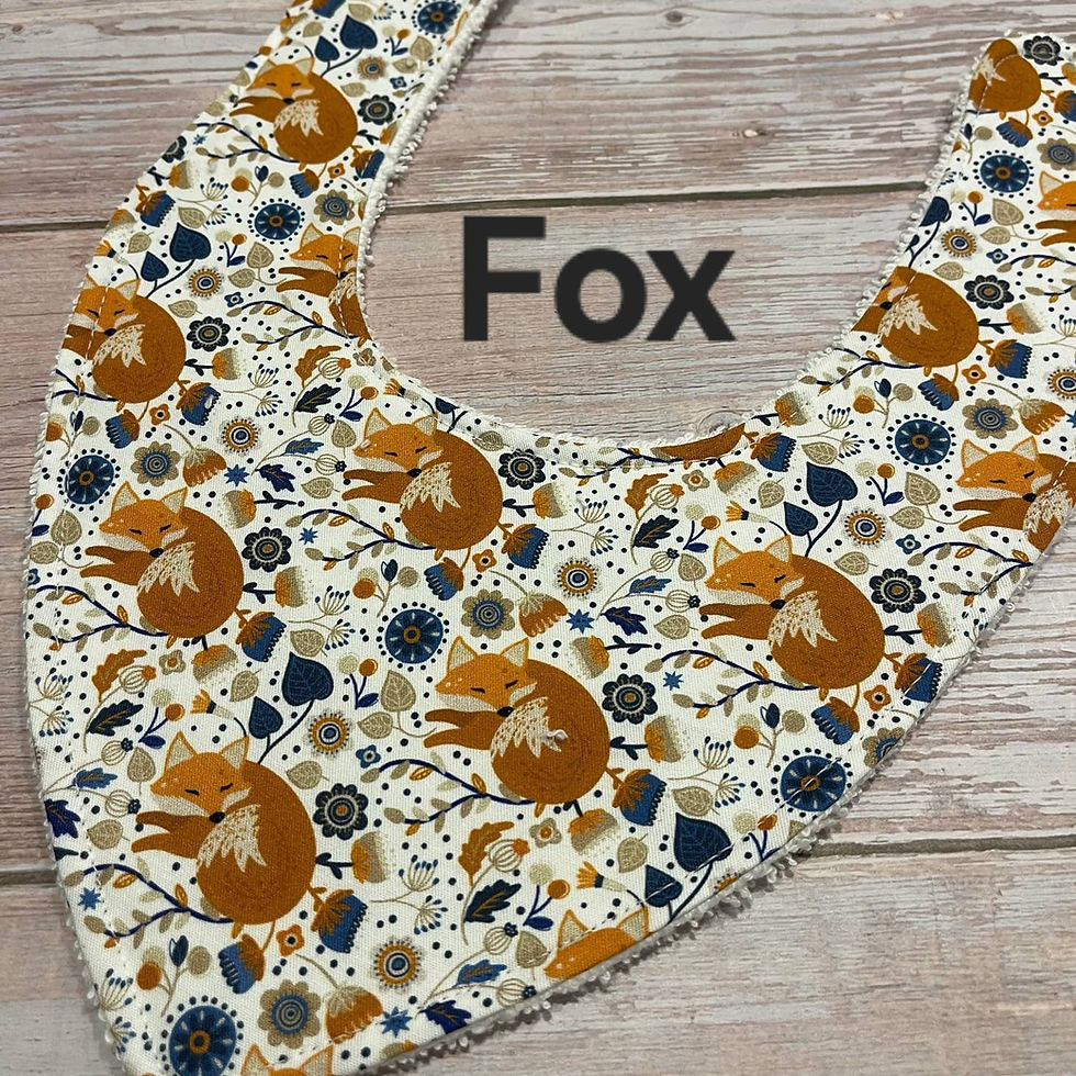 Thumbnail: Dribble Bib /Bandanna Bib 
