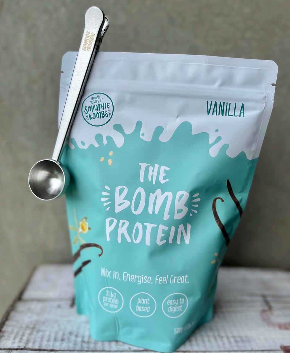 Thumbnail: Protein Scoop Spoon With Clip