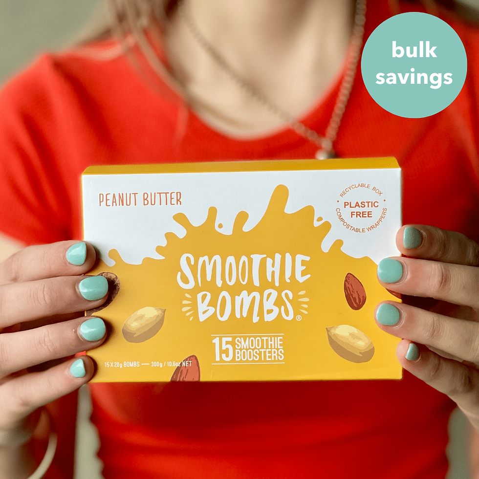 Thumbnail: The Warrior- Peanut Butter Smoothie Bombs 