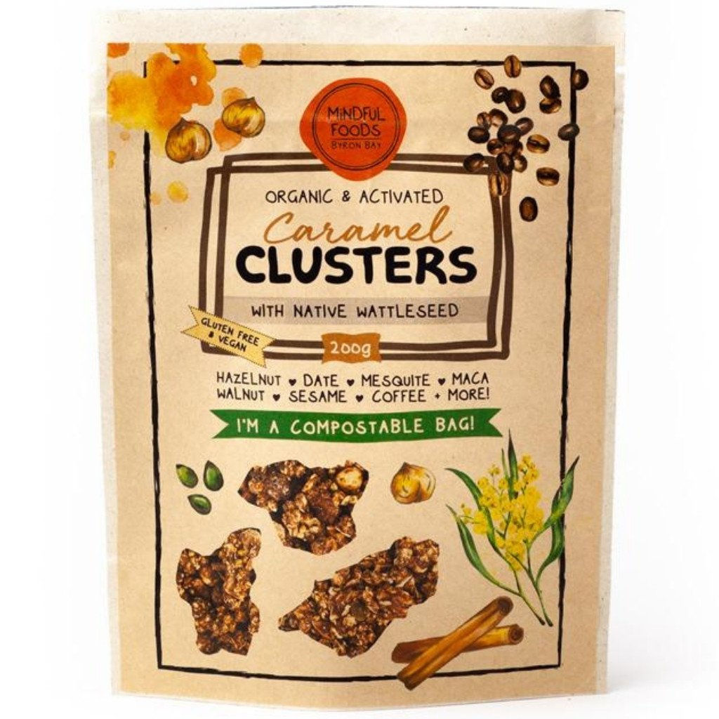 Clusters - Caramel Wattleseed - 200g