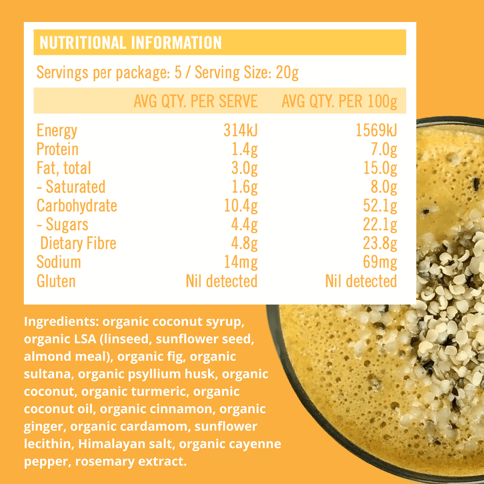 Thumbnail: The Defender- Golden Chai Smoothie Bombs 