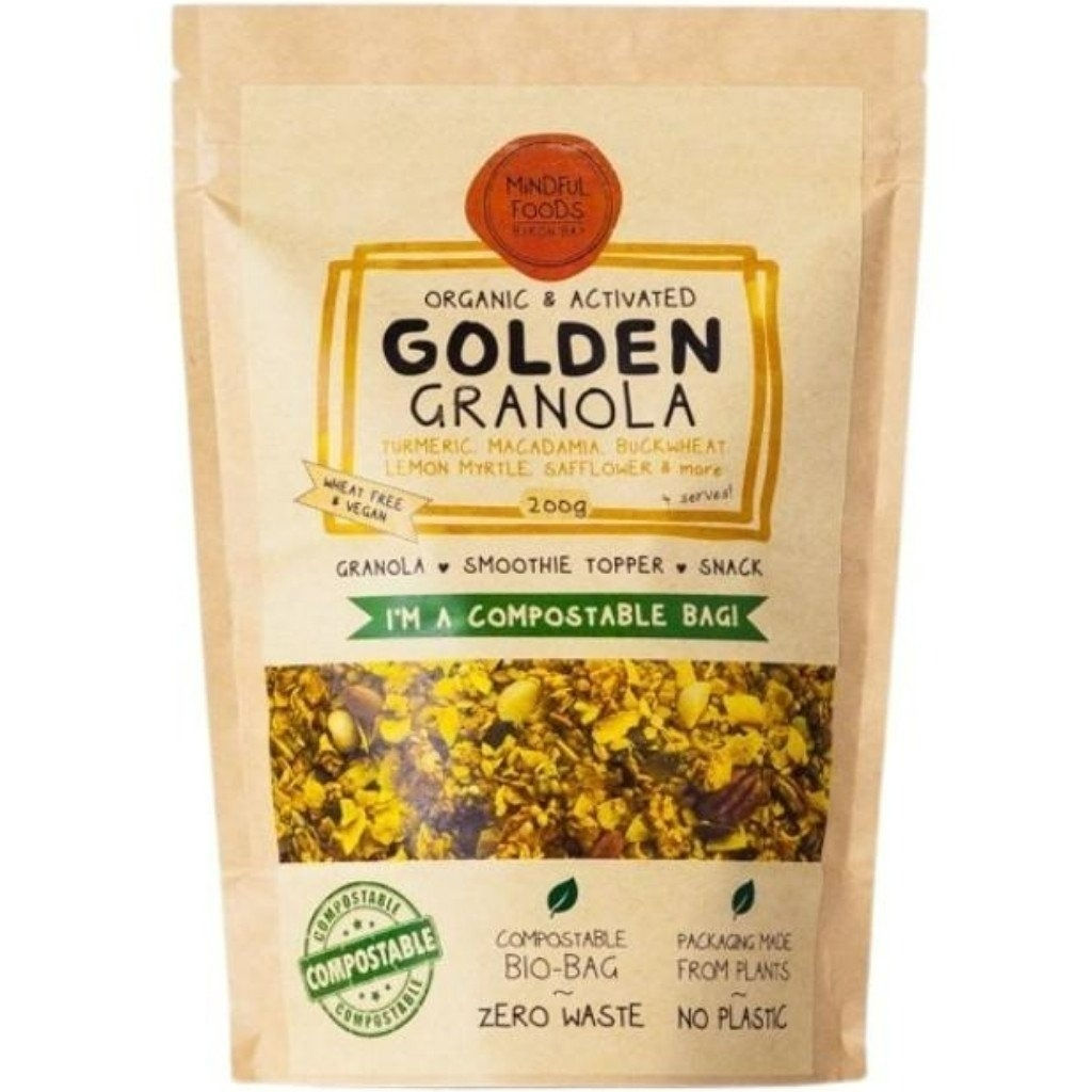 Golden Granola - 200g