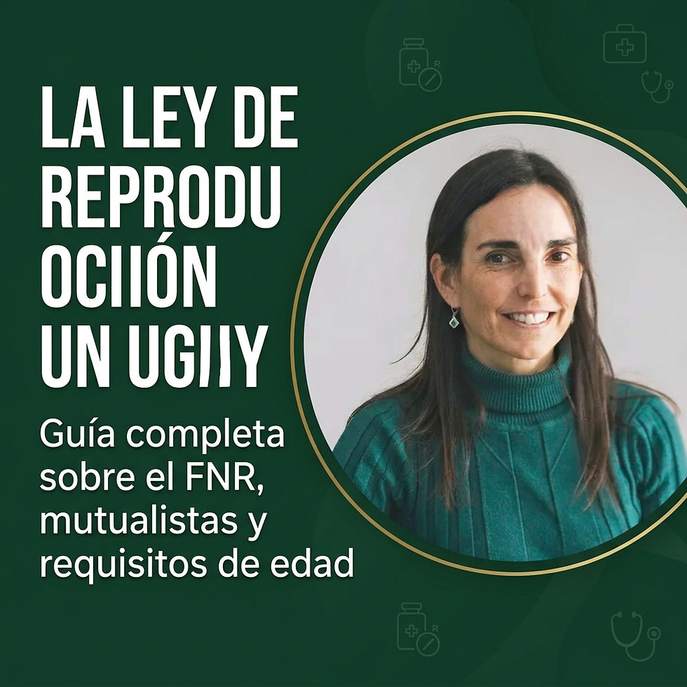 Cómo acceder a los beneficios de la Ley de Reproducción Asistida y FNR en Uruguay