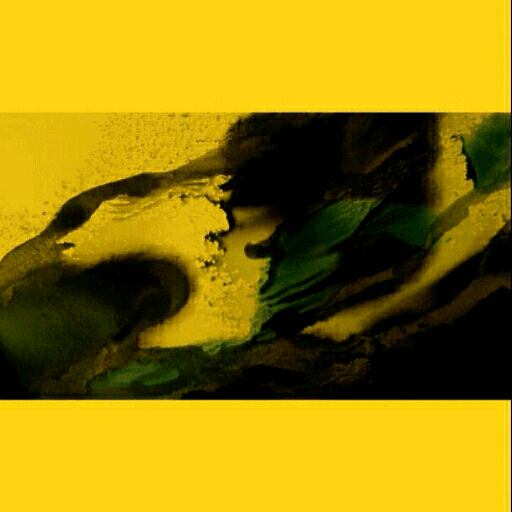 Digital abstract ink painting, 2017