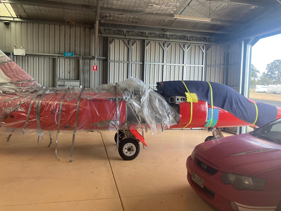 Folland Gnat XP511