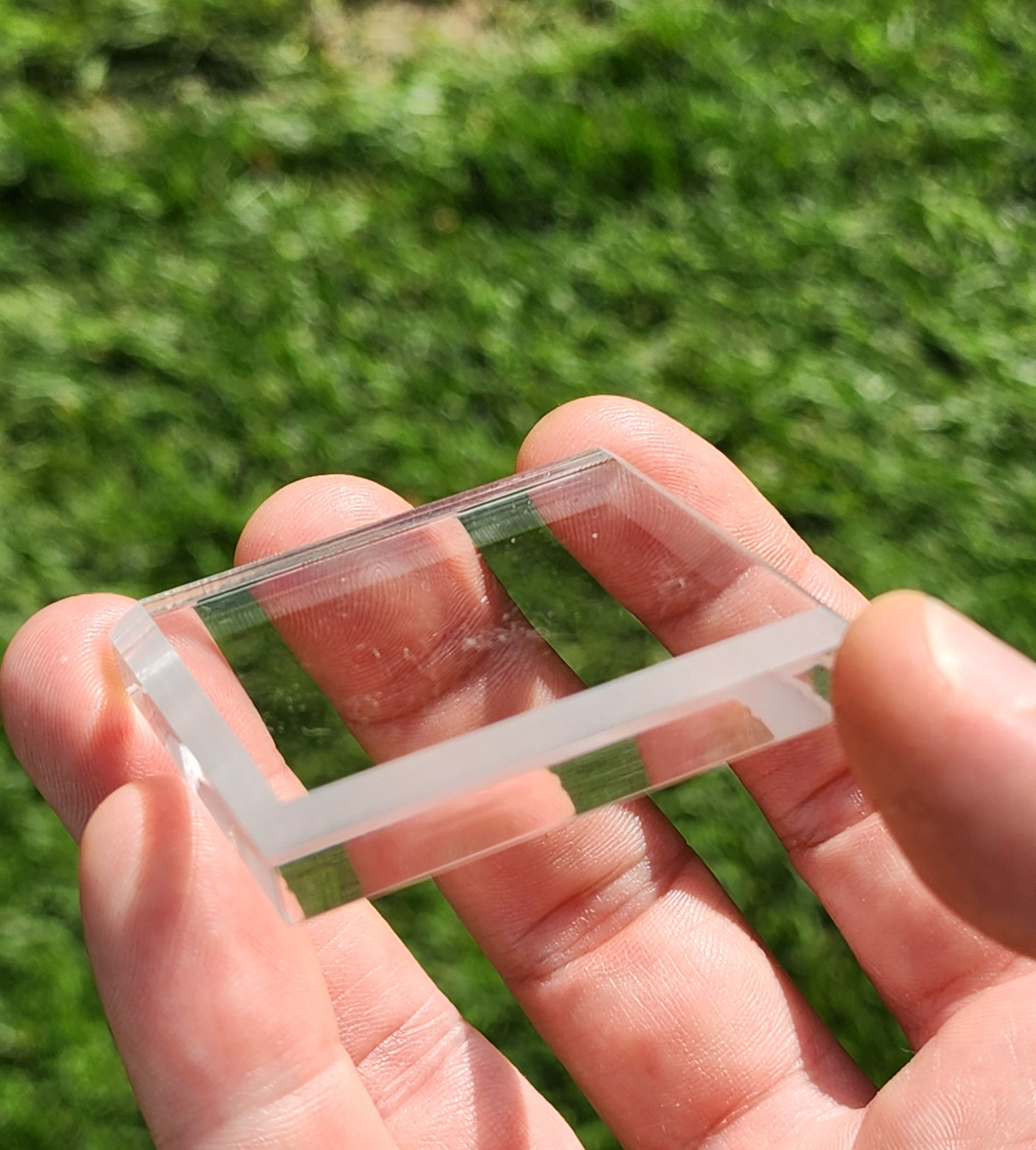 3/8in Thick (Rectangle / Oval / Lady Finger)