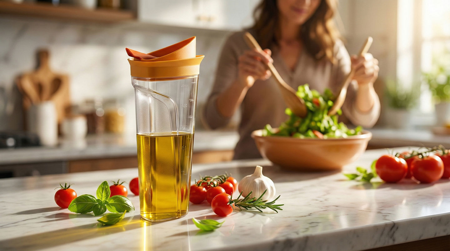 Product Design - Oil Container