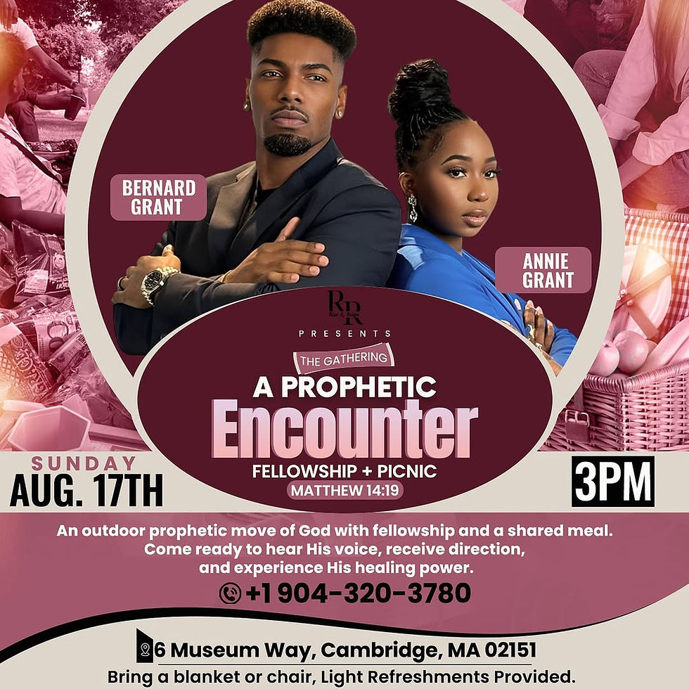 Prophetic Encounter 