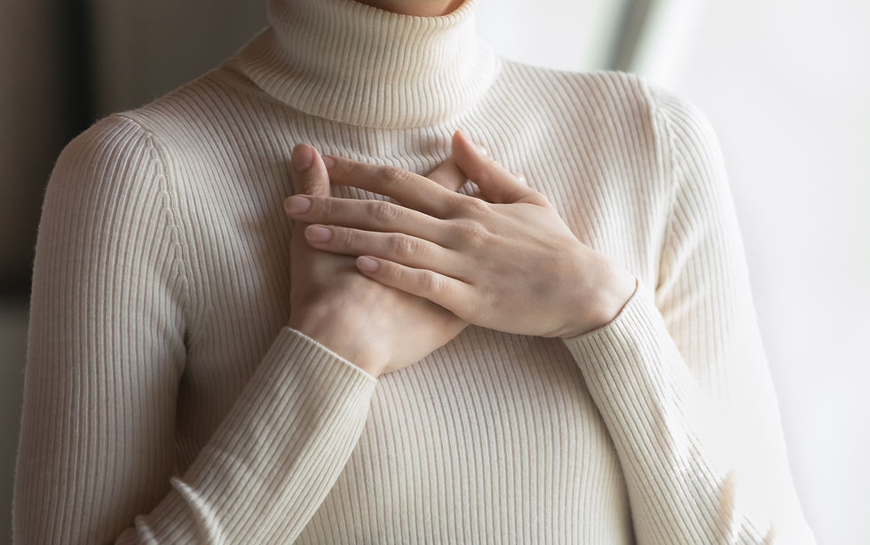 When Reiki Meets Suffering