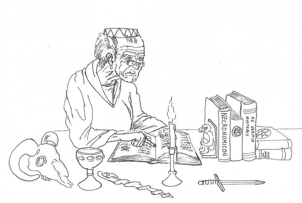 Wizard outline