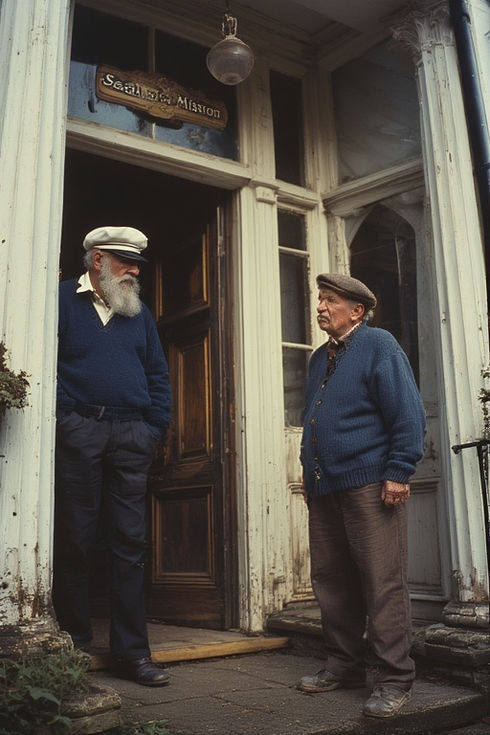 The tramp and the captain (2)