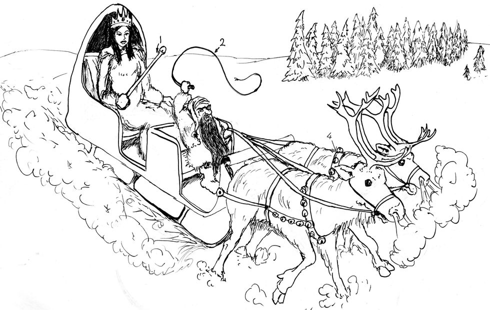 Queen's Sleigh